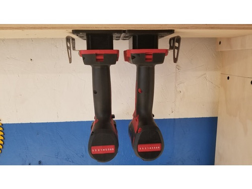 Milwaukee Tool Mounts M12 & M18 Milwaukee Tool Mounts M12 & M18