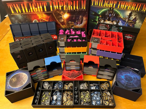 Twilight Imperium 4e + Prophecy of Kings Insert, By Hextera Twilight Imperium 4e + Prophecy of Kings Insert, By Hextera