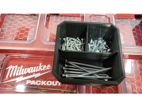 Milwaukee Packout Slim Organiser Replacement Bins