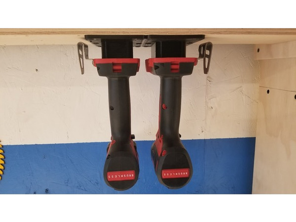 Milwaukee Tool Mounts M12 & M18