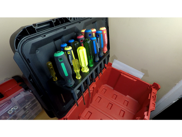 Milwaukee Packout Lid Screwdriver Organiser