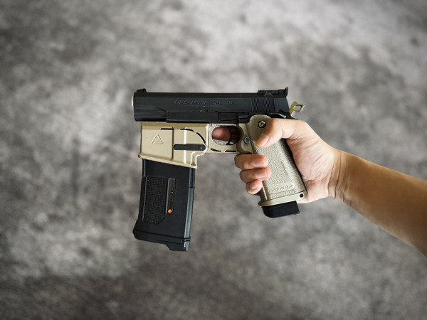 Firewad Hi Capa to M4 Lower Airsoft Kit