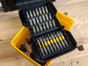 Dewalt Tstak Organiser Bit Bin