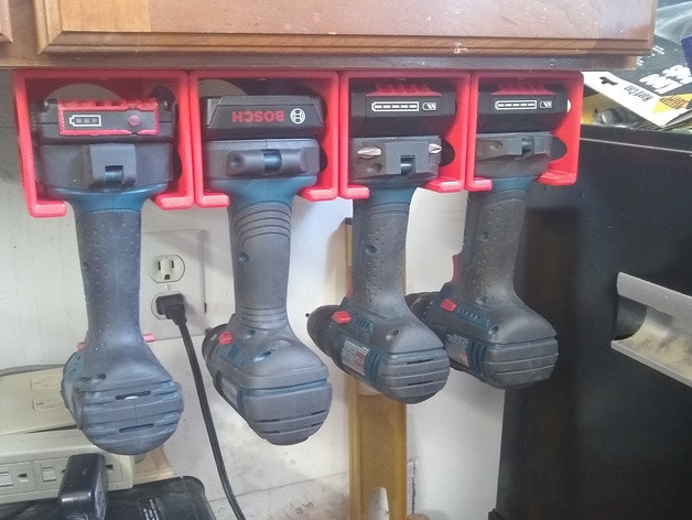 Bosch 18v Drill / Impact Driver Hanger Bracket