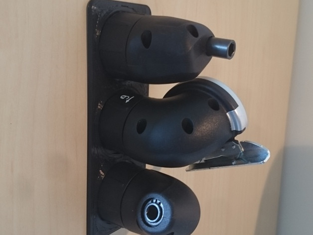 Bosch IXO Multi Head Tool Holder Wall Mount