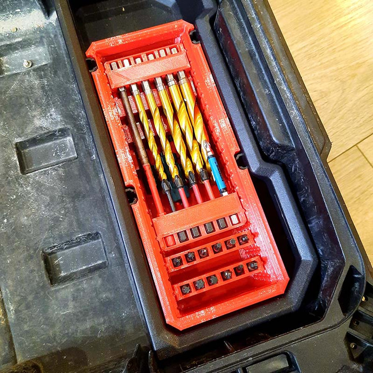 Milwaukee Packout Box 3 Insert Bins