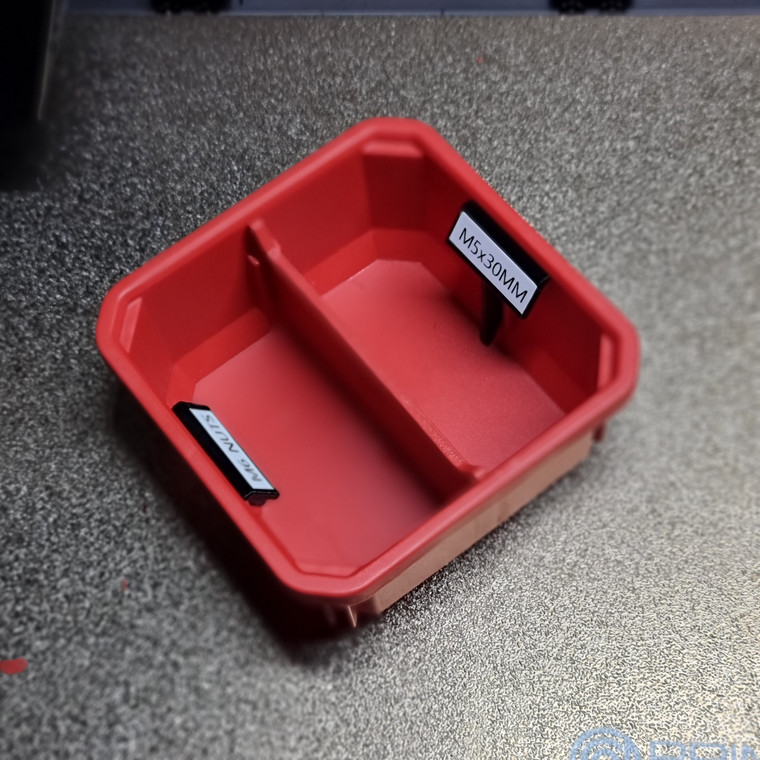 Milwaukee Slim Organiser Bin Label Tabs (Packs of 10)