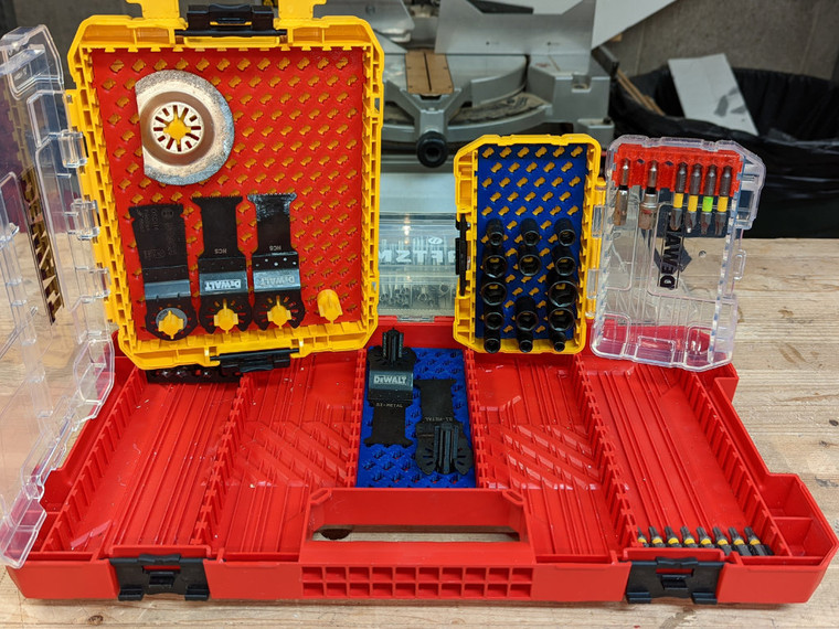 Interchangeable Peg System for Dewalt ToughCase