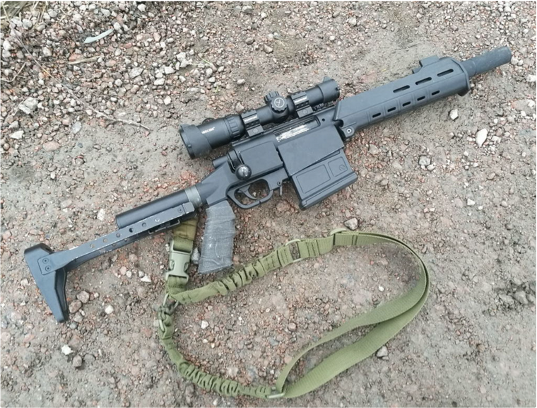 Ares Striker AS-01/02/03 buffer tube stock