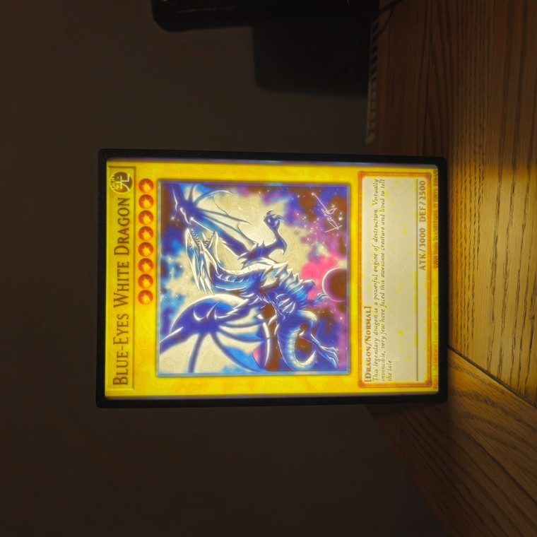 Custom Lithophane Lightbox