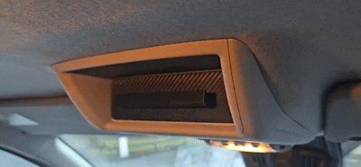 Magnetic Drawer For Ford Transit Custom MK1 Roof Compartment