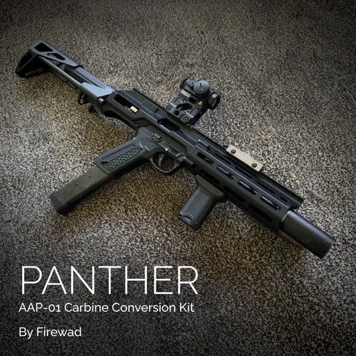 Firewad AAP-01 Carbine Kit Panther for Airsoft