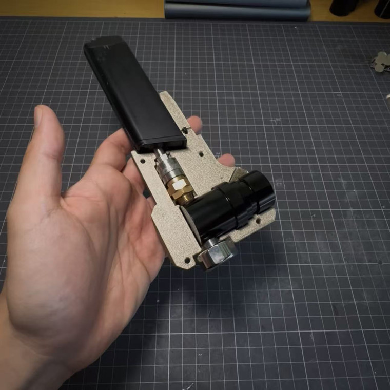 Firewad AAP-01 HPA Tank Grip Kit for Airsoft