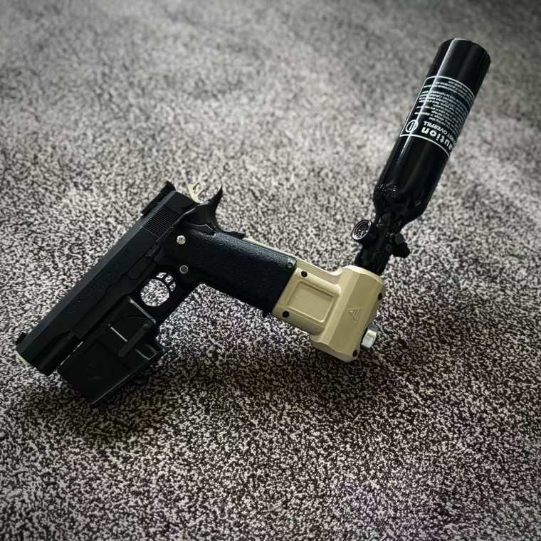 Firewad Hi Capa HPA Tank Grip Kit for Airsoft