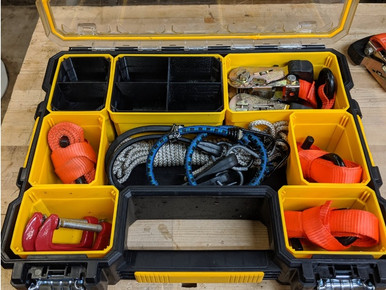 Dewalt Tstak Organiser Nesting Cups Inserts