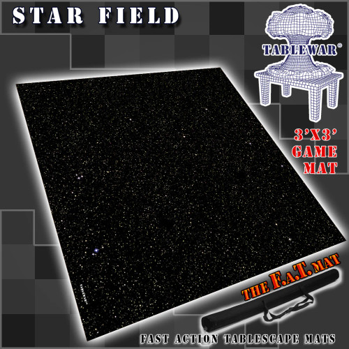 3x3 'Star Field' F.A.T. Mat Gaming Mat 3x3 'Star Field' F.A.T. Mat Gaming Mat