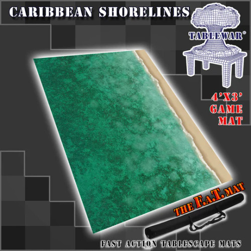 4x3 'Caribbean Shores (lighter ocean + shoreline) 4x3 'Caribbean Shores (lighter ocean + shoreline)