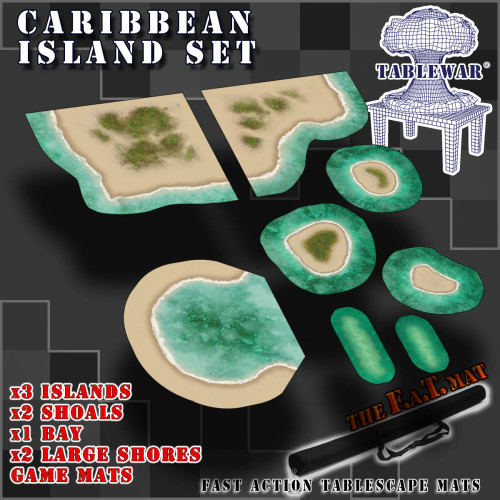 Caribbean Island Set Caribbean Island Set