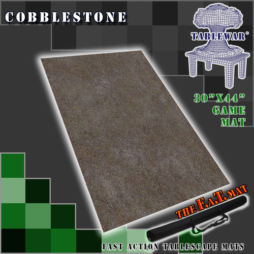 30x44" 'Cobblestone' F.A.T. Mat Gaming Mat