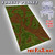 6x3 'Forrest Planet' F.A.T. Mat Gaming Mat
