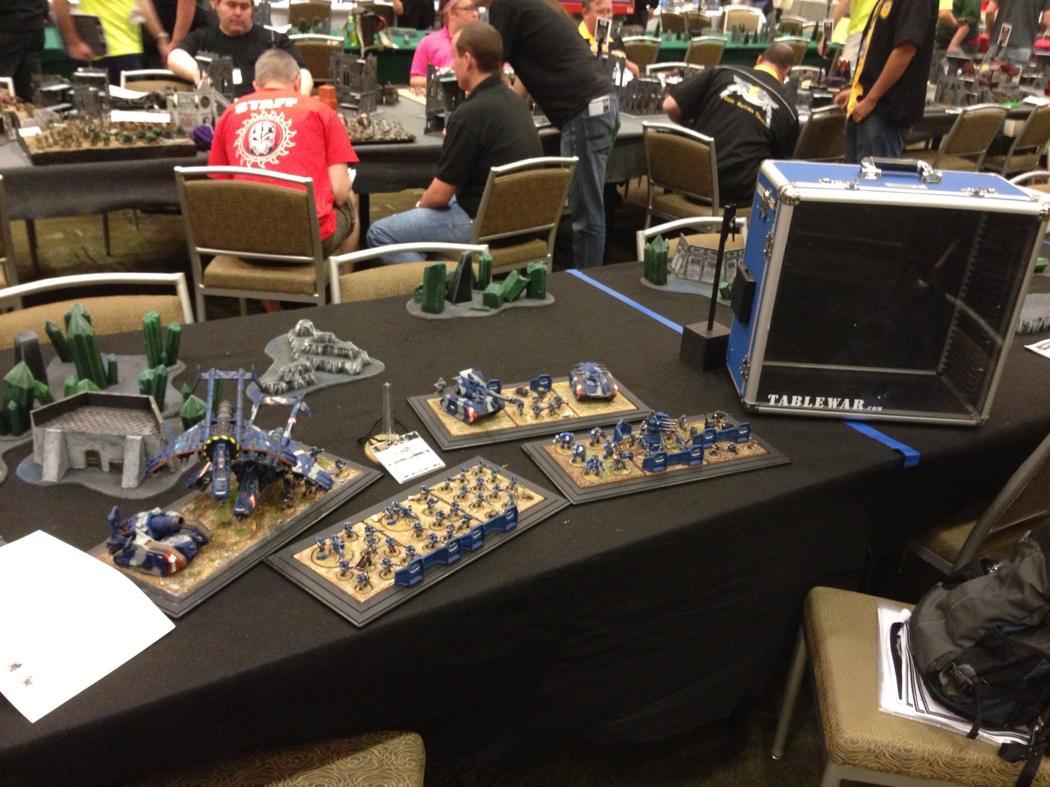 TABLEWAR Tower Case Showcase TABLEWAR AUS