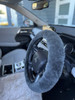 Sheepskin Steering Wheel Cover