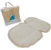 Short Wool Lambskin Stroller Pram Liner