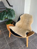 Luxury Short Wool Single Sheepskin Rug