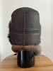 Cossack Lambskin & Possum Fur Hat with Ear Flaps