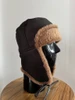 Cossack Lambskin Hat with Ear Flaps