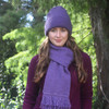 Possum Merino  Unisex Plain Beanie