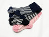 Merino Stripe Baby Socks