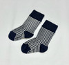 Merino Baby Socks in Striped Pattern – New Zealand Made