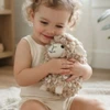 Woolbert Wool Toy Sheep