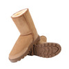 Robbie Short Sheepskin Boots