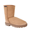 Robbie Short Sheepskin Boots
