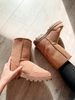 Robbie Short Sheepskin Boots
