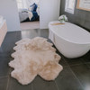 Luxury Quarto Sheepskin Rug 633