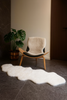 Luxury Short Wool Double Sheepskin Rug