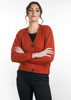 Possum Merino Women's V Neck Cardigan