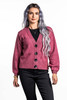 Possum Merino Women's V Neck Cardigan