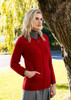 Possum Merino Hooded Zip Jacket