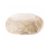 Sheepskin Ottoman