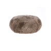 Sheepskin Ottoman