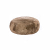 Sheepskin Ottoman