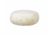 Sheepskin Ottoman