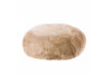 Sheepskin Ottoman