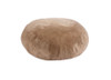 Sheepskin Ottoman