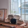 Sheepskin Ottoman