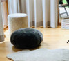 Sheepskin Ottoman